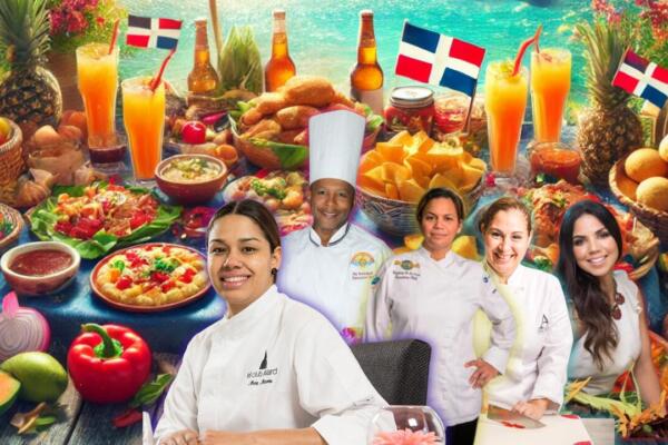 Estos son los chefs dominicanos que triunfan a nivel internacional llevando por todo lo alto el sabor de la nación caribeña. Foto: CDN Digital