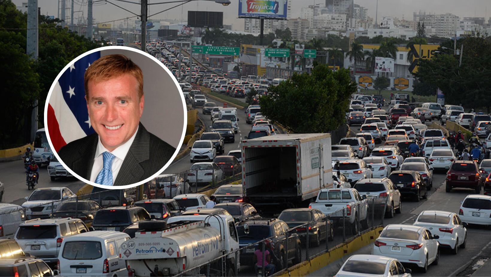 Ex Embajador de EE. UU. sobre el tráfico en RD: "Ni siquiera sé cómo llamarlo"