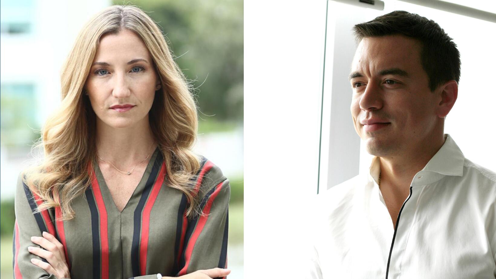 Exesposa de Daniel Noboa denuncia persecución