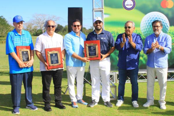 Sagolf se adjudicó la Copa Banreservas luego de totalizar 95 puntos, sacando gran distancia a la Asociación de Golf de la Provincia La Altagracia (AGLA), quienes arribaron en segundo lugar con 66 puntos. 