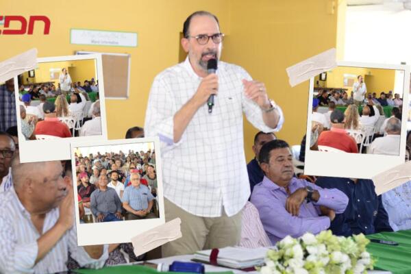 El partido político Fuerza del Pueblo continúa las asambleas del 2.° Congreso Franklin Almeyda con reuniones en diferentes lugares del país. Foto: CDN Digital