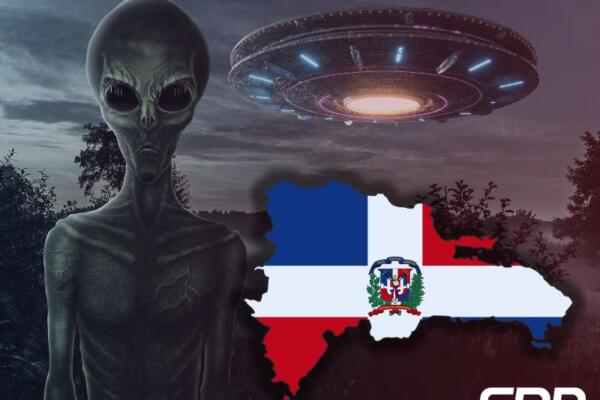 Ilustración para artículo: ¿Qué harían algunos dominicanos ante la llegada de extraterrestres?
