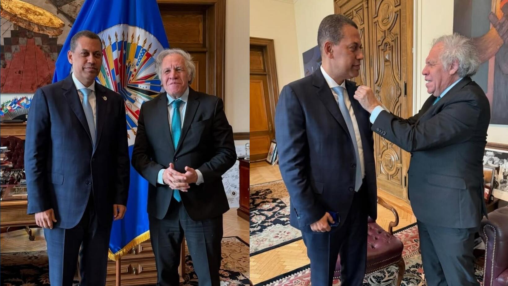 INDOTEL y la OEA analizan la brecha digital en RD