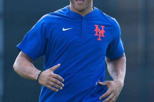 Juan Soto está muy entusiasmado con lo que ha visto en sus primeros juegos con los Mets, sus compañeros lucen también muy felices con la presencia de Soto.