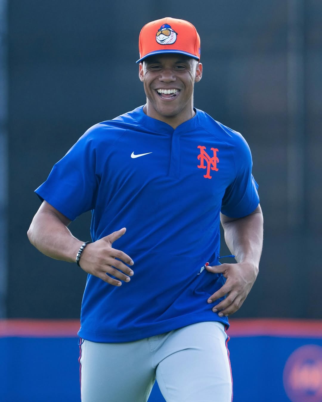 Juan Soto está muy entusiasmado con lo que ha visto en sus primeros juegos con los Mets, sus compañeros lucen también muy felices con la presencia de Soto.
