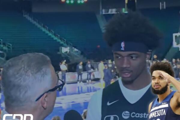 VIDEO | La reacción de Dink Pate al saber que Karl-Anthony Towns es dominicano