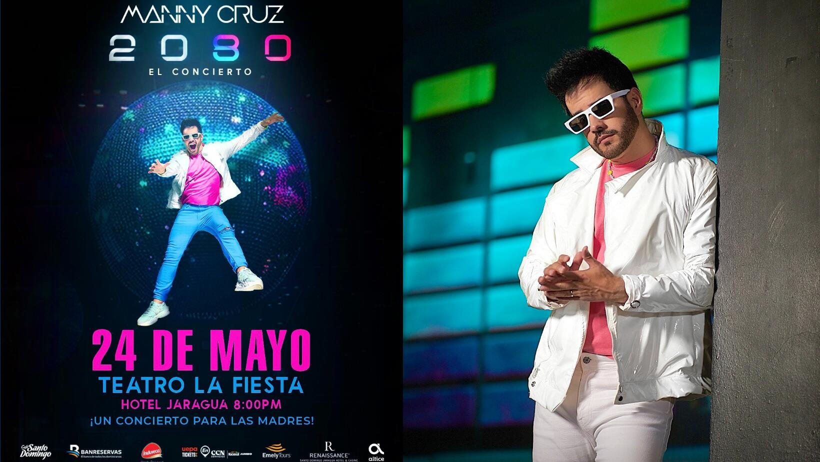 Manny Cruz actuará en Premios Lo Nuestro y anuncia concierto para madres