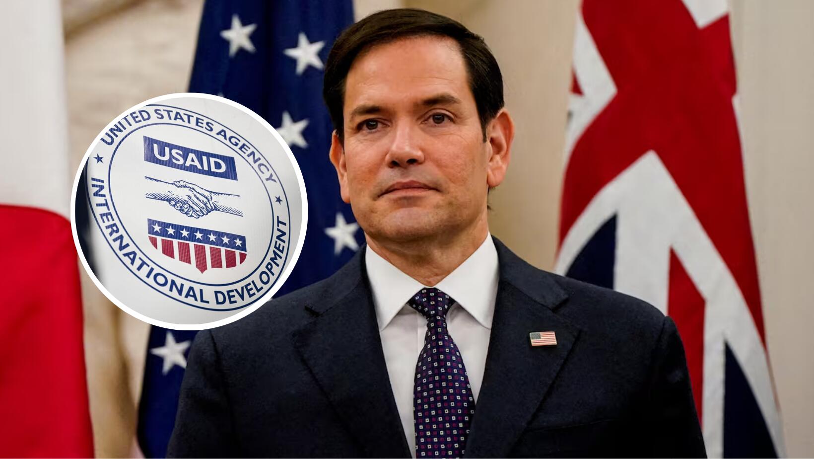 Marco Rubio asume dirección interina de la USAID