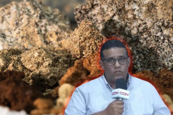 Victor Omar Gómez Mancebo, experto en seguridad minera, dijo que no debe haber preocupación en Pedernales por exploración de tierras raras. Foto: CDN Digital