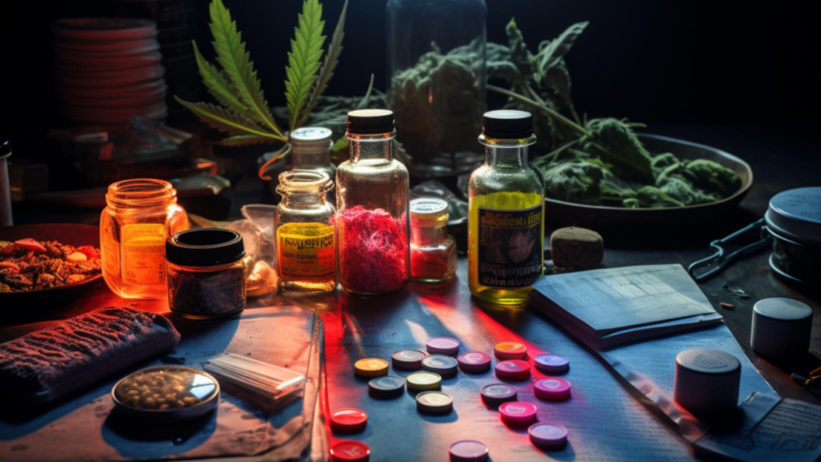 PN y MP decomisan drogas y apresan ocho personas en Santiago