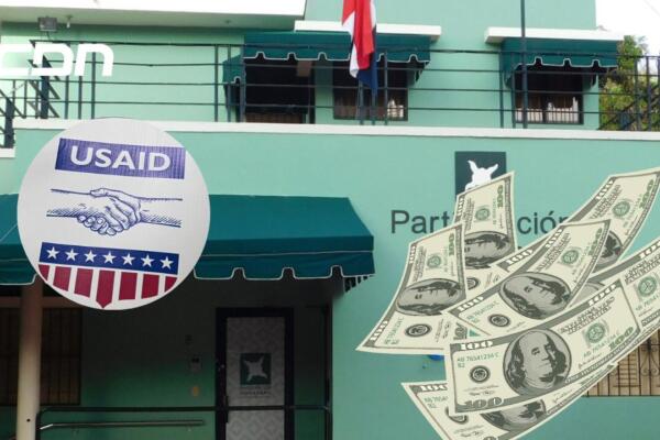 El movimiento cívico Participación Ciudadana recibió de Usaid US$10.8 millones de dólares entre 2015 y 2022, dijeron en un comunicado. Foto: CDN Digital