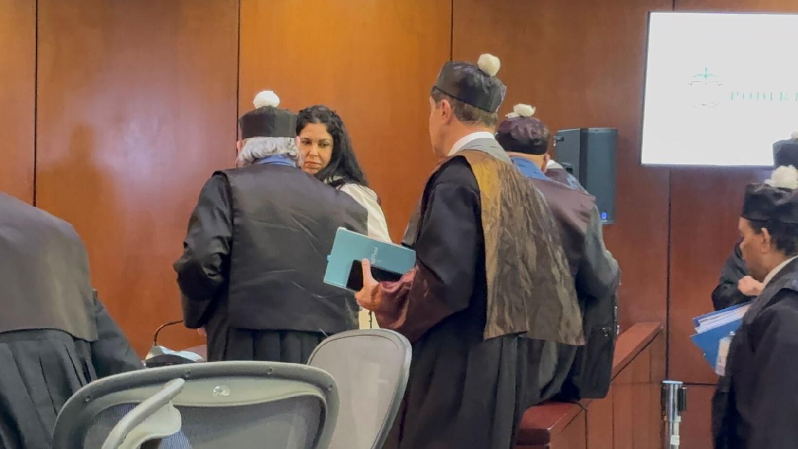 Pleno de la Suprema Corte de Justicia se reservó el fallo sobre el recurso de casación interpuesto por la exdiputada Rosa Amalia Pilarte