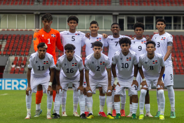 
República Dominicana enfrentará a Panamá este sábado 15 de febrero a partir de las 8:00 de la noche (hora de RD) en el estadio Rommel Fernández de Ciudad de Panamá, partido correspondiente a la tercera y última jornada de la Clasificatoria Sub-17 Concacaf 2025. 