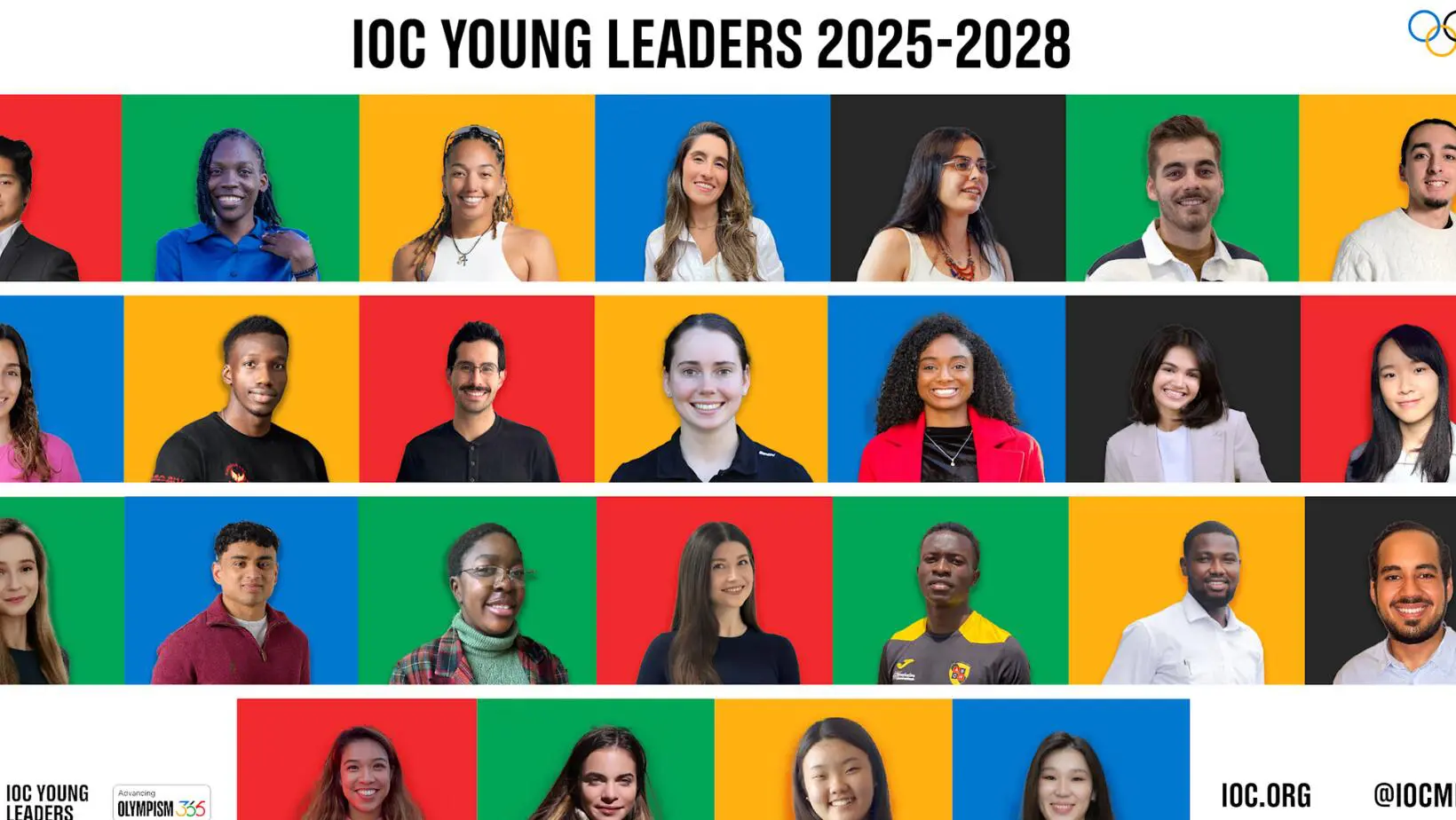 Rafael Valdivieso hace historia en el IOC Young Leader dominicano