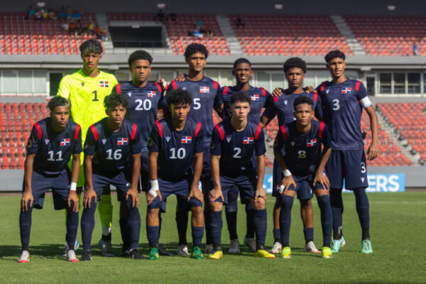 La Sedofútbol Sub-17  de República Dominicana viene de ganar por la mínima diferencia (1-0) ante Aruba el lunes con gol de Ismahel Saidany para sumar sus primeros tres puntos en la contienda.