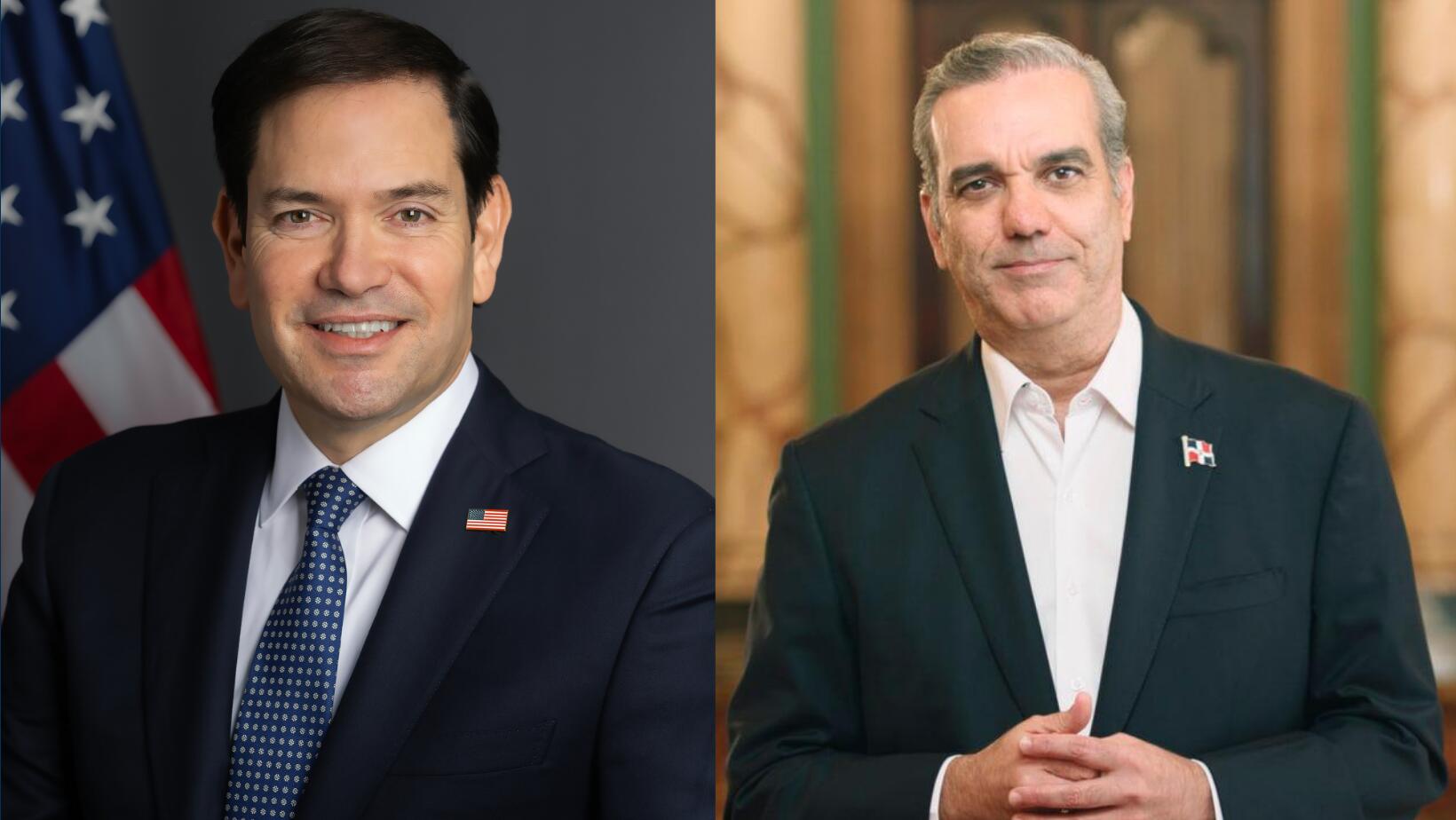 rueda de prensa Marco Rubio y Luis Abinader