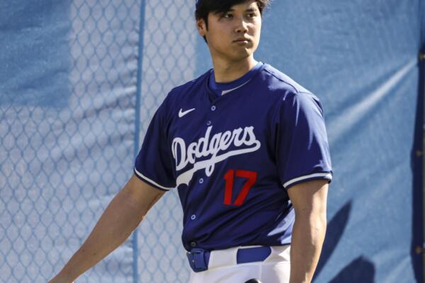 Cuando Ohtani juegue por primera vez esta primavera, y nada menos que contra su exequipo, se espera que asuma nuevamente el puesto de primer bate. 