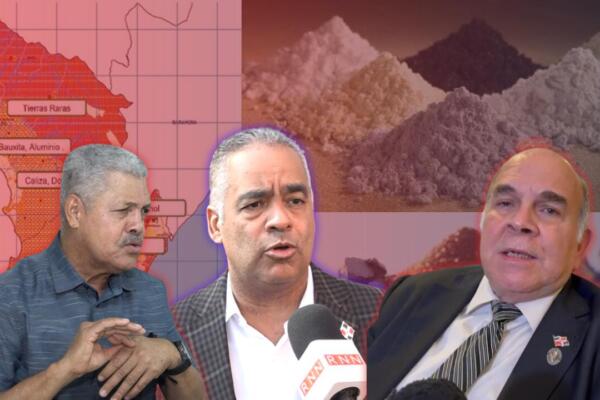 El proceso de exploración de tierras raras se llevará a cabo con acompañamiento de ingenieros estadounidenses, según informó Joel Santos. Foto: CDN Digital