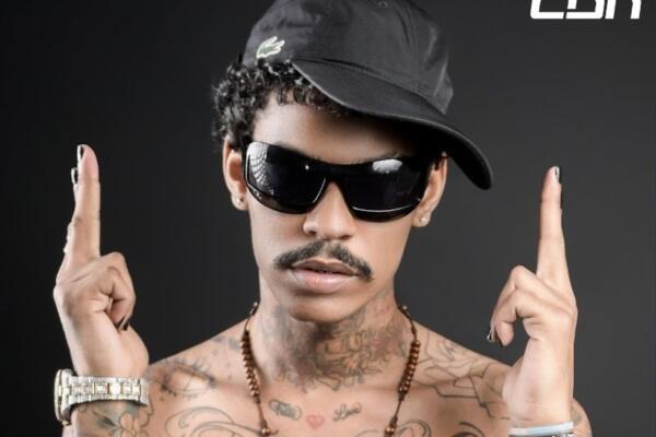 Foto del artista urbano, Dilon Baby.