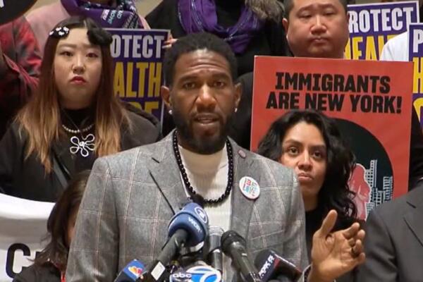 Jumaane Williams, defensor del pueblo de la ciudad de Nueva York.
