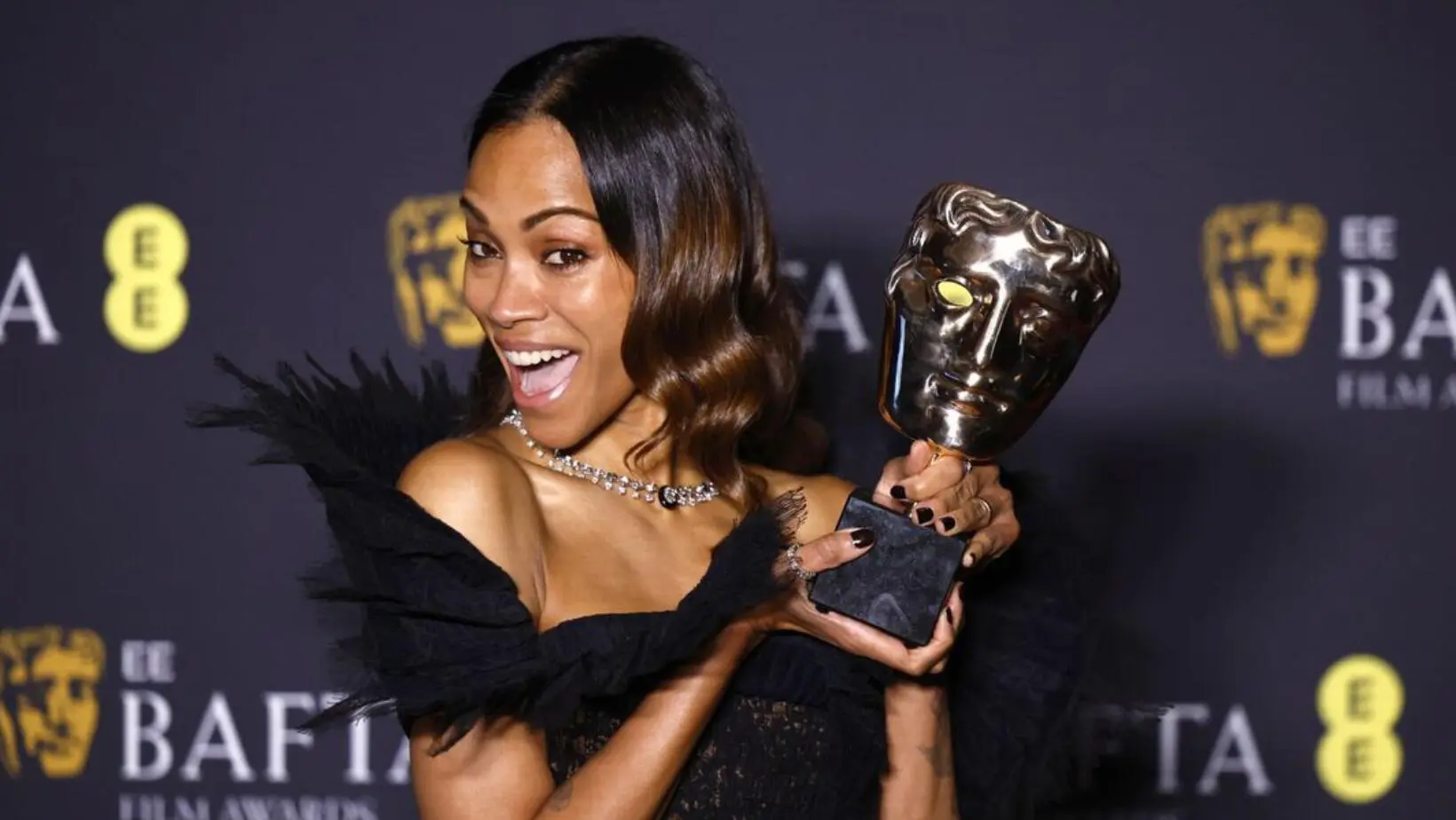 Zoe Saldaña gana el BAFTA: ¿Por qué su victoria es un hito?