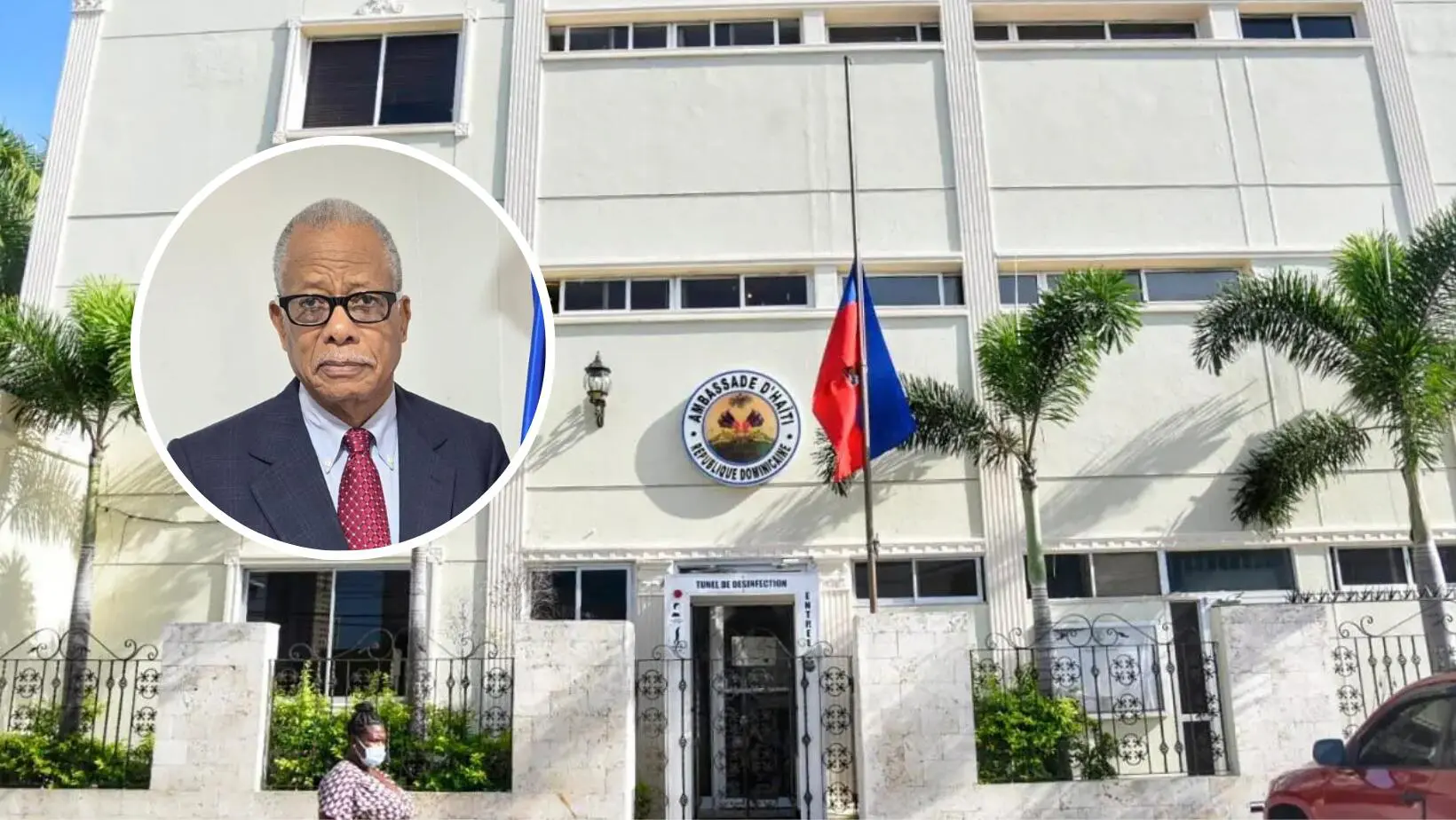 ¿Quién es Fritz Lonchamp el nuevo embajador de Haití en RD?