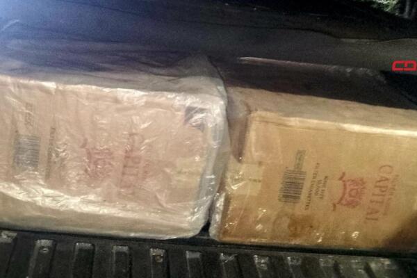Ejército incauta 410,000 cigarrillos de contrabando en Puerto Plata. (foto, fuente externa)