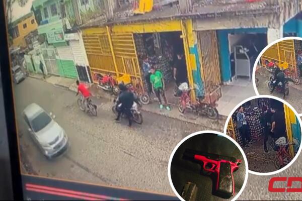 El delincuente abatido respondía al nombre de Frankelin Reyes.
