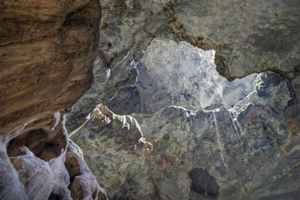 Cámara Minera Petrolera y Docalsa disertan sobre efectos voladuras en Cuevas del Pomier