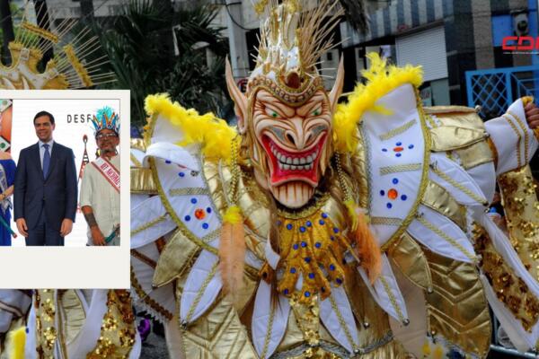 Desfile Nacional de Carnaval 2025. Foto: Fuente externa 
