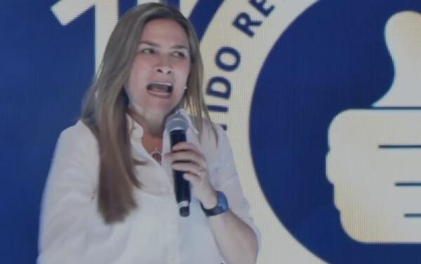 Carolina Mejía al pasado: “Cuando quieran, donde quieran y cómo quieran, ¡El PRM seguirá triunfando!