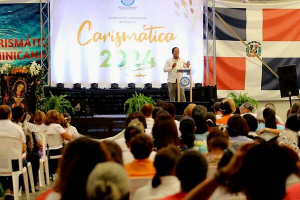 Celebrarán Congreso Arquidiocesano de Mujeres “Carismática 2025”