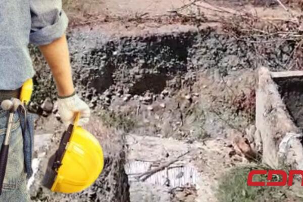 Comunidad Las Canas exige construcción de un puente 