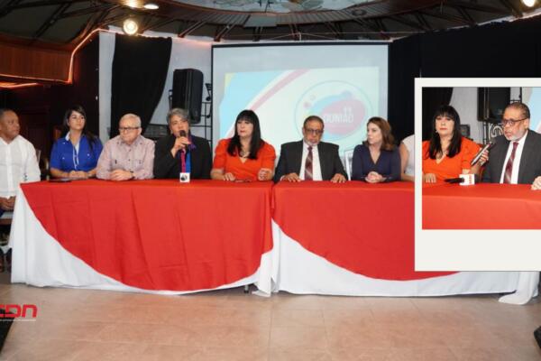 Modesto Guzmán habló durante un encuentro con el Consejo Nacional de Unidad por la Niñez y Adolescencia. Foto: Fuente externa 