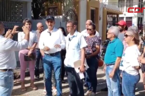 Grupo Social Comunitario de Mao y la coalición de Juntas de Vecinos.
