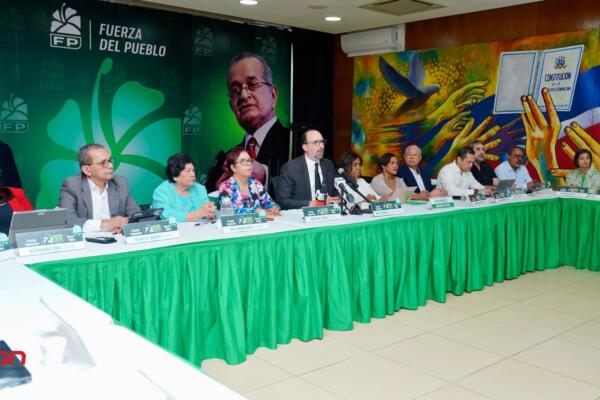 Fuerza del Pueblo concluye con éxito la plenaria virtual de votación de su Congreso. (foto, fuente externa)