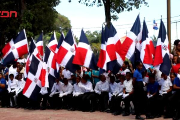 La Alcaldía de Duvergé conmemora 181 aniversario de la Independencia Nacional. 