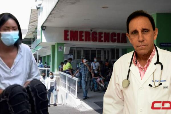 Cruz Jiminián confirma buen estado de salud de 