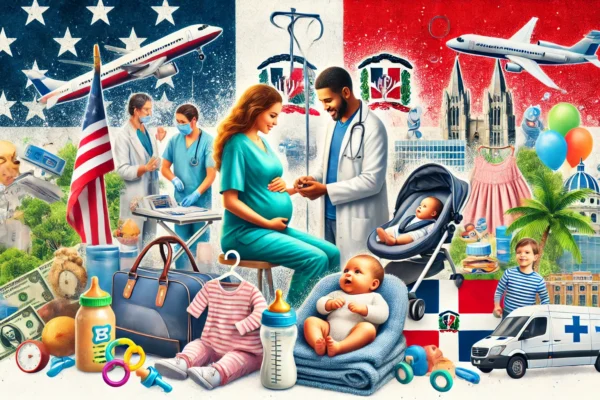 ¿Cuánto cuesta tener un hijo en la República Dominicana? FOTO: CDN Digital