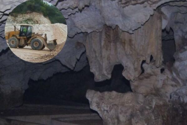 Cuevas del Pomier ubicadas en la provincia de San Cristóbal.