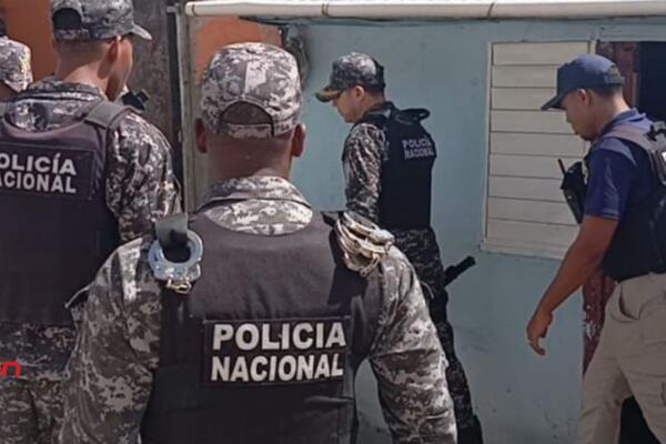 Desmantelan red de vigilancia ilegal en San José de Ocoa. (Foto, fuente externa)