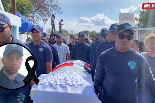 Fernelis Valdez, oficial ultimado por peligros delincuente en Elías Piña. 
