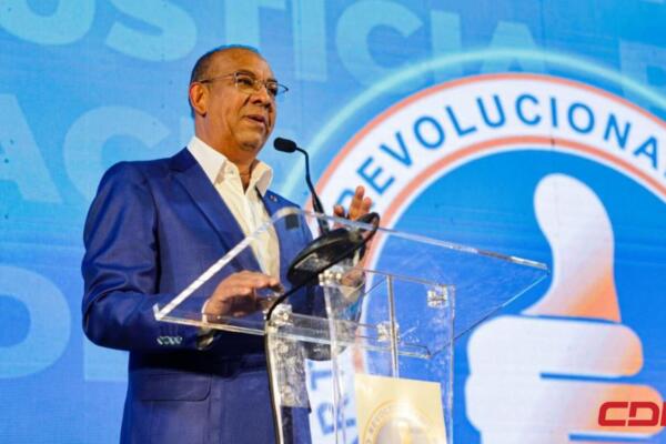   Deligne Ascención, secretario nacional de Organización del Partido Revolucionario Moderno (PRM)