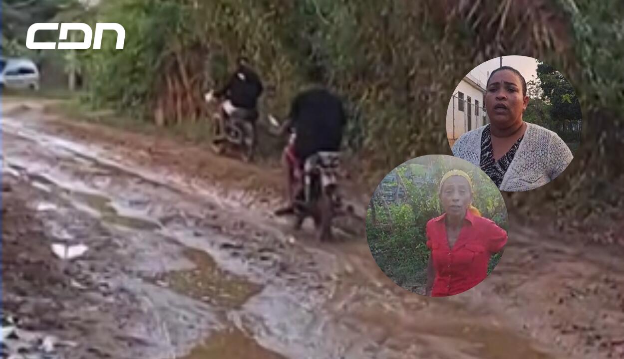 Denuncian malas condiciones de vías en El Cambiazo