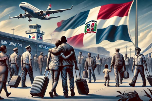 Gobierno de EE.UU. ha intensificado las deportaciones.
Foto: CDN Digital con  AI