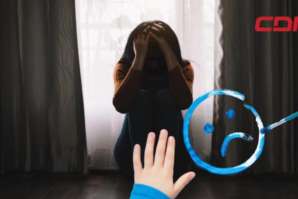 La depresión no tiene distinción de personas e incluso puede afectar en niños. 