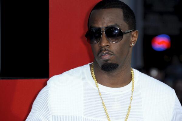 Fotografía del cantante y actor estadounidense Sean 'Diddy' Combs. EFE/PAUL BUCK