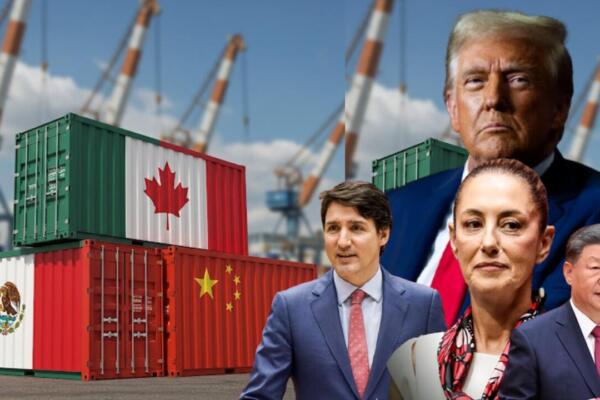 México, Canadá y China han reaccionado a la imposición de aranceles a sus importaciones