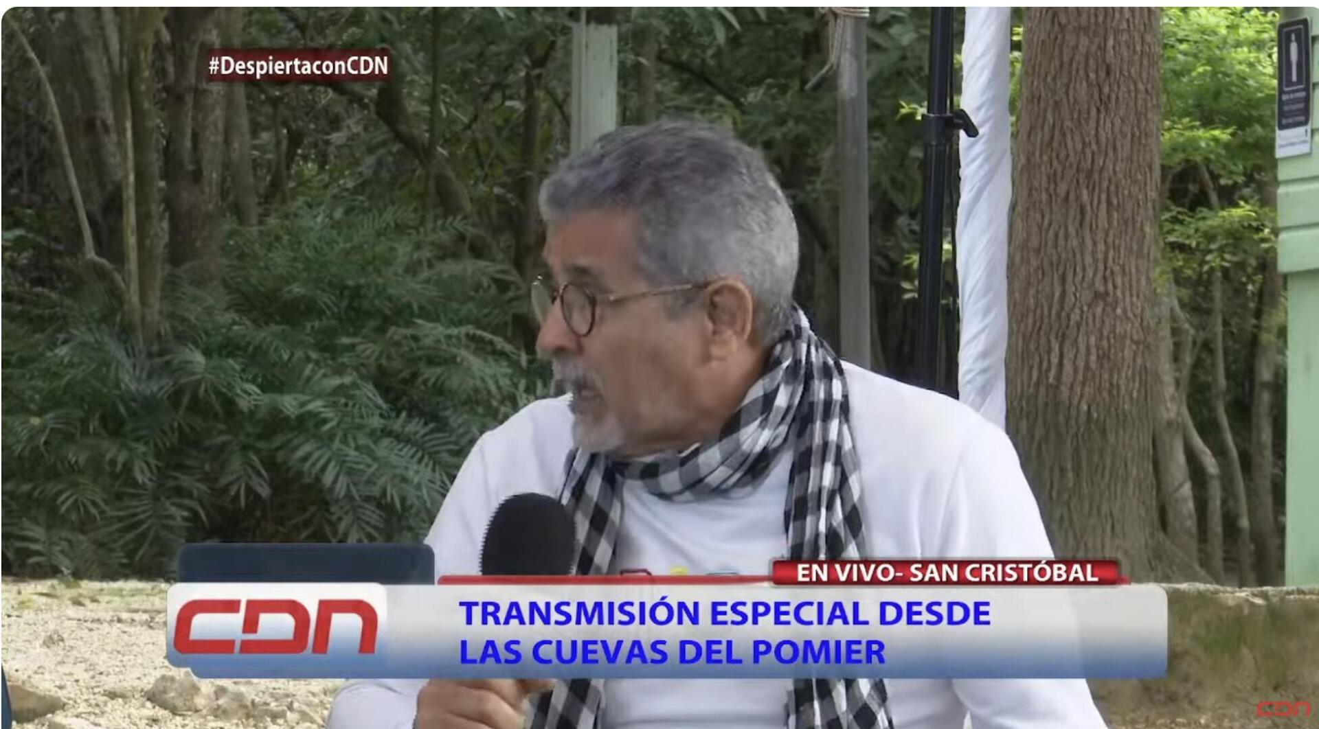 Ambientalista Domingo Abreu advierte mineria ha causado graves daños, que son irreversibles, en las Cueva del Pomier