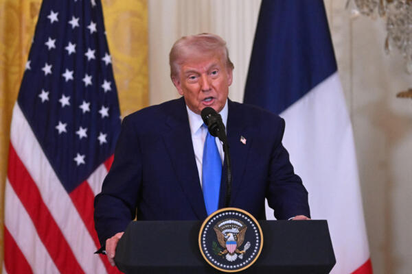Presidente de los Estados Unidos, Donald Trump. AFP